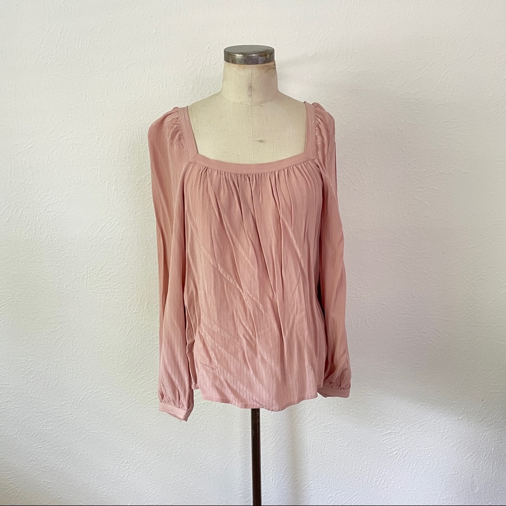 Long Sleeve Blouse